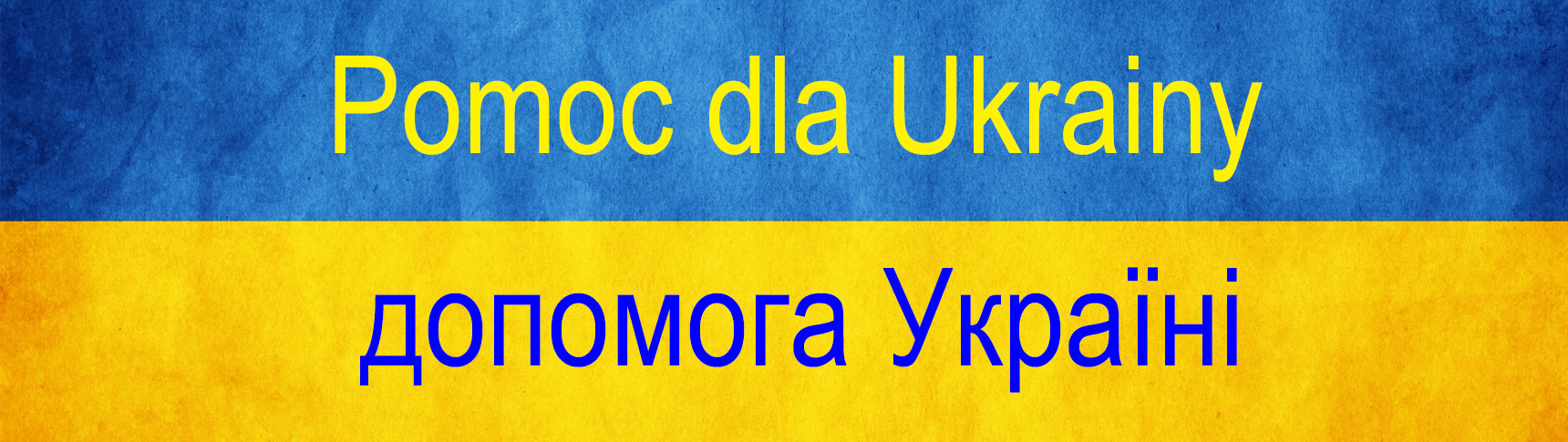 pomoc dla ukrainy