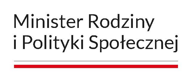 Logo - Minister Rodziny i Polityki Społecznej