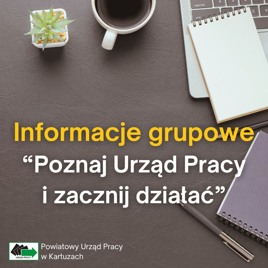 Zdjęcie artykułu POZNAJ URZĄD PRACY I ZACZNIJ DZIAŁAĆ