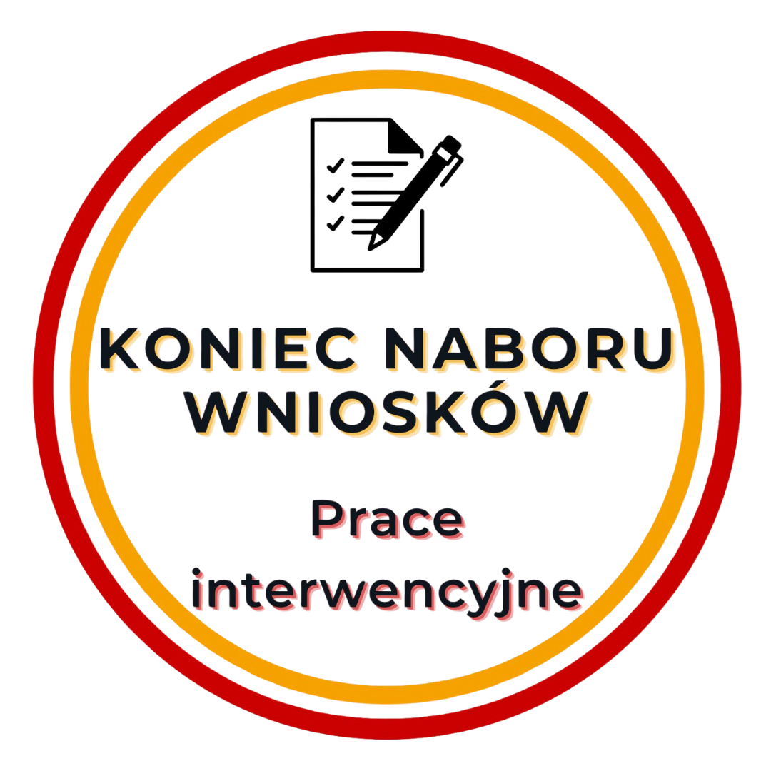 Zdjęcie artykułu Wstrzymanie naboru wniosków dotyczących organizacji prac interwencyjnych