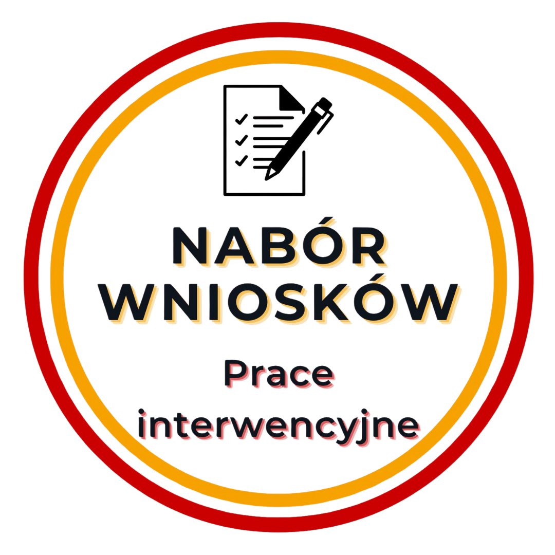 Zdjęcie artykułu Nabór wniosków dotyczących organizacji prac interwencyjnych