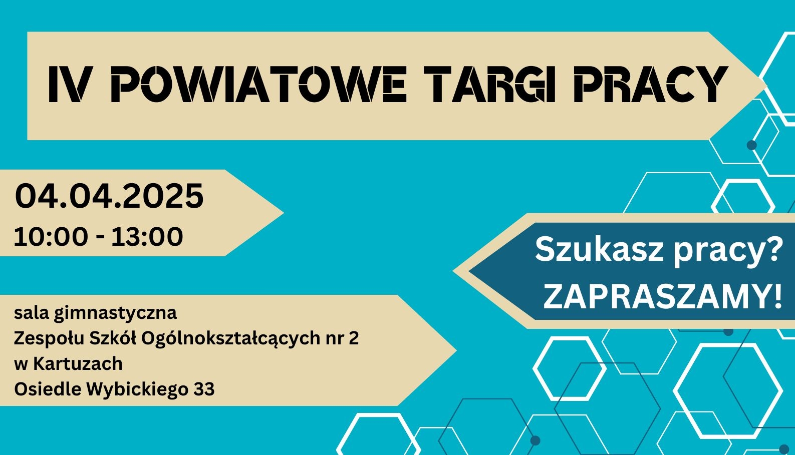 Zdjęcie artykułu Zapraszamy na Targi Pracy