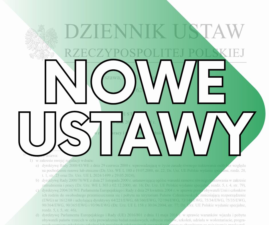 Zdjęcie artykułu Zmiana przepisów dot. rynku pracy