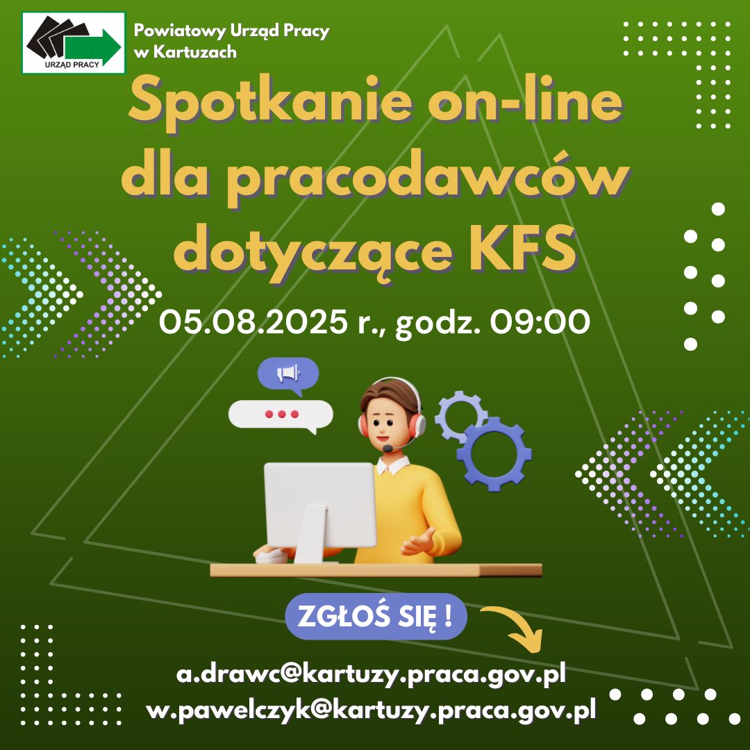 Zdjęcie artykułu Spotkanie on-line dotyczące KFS