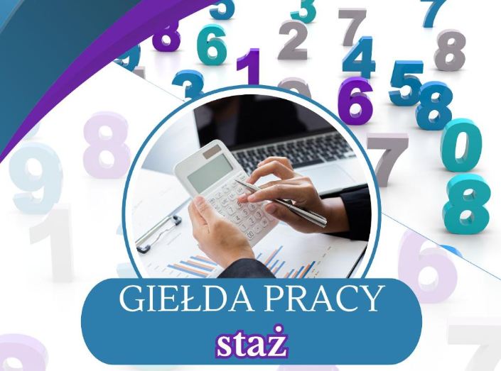 Zdjęcie artykułu Giełda pracy – asystent ds. księgowości – STAŻ  (¾ etatu)