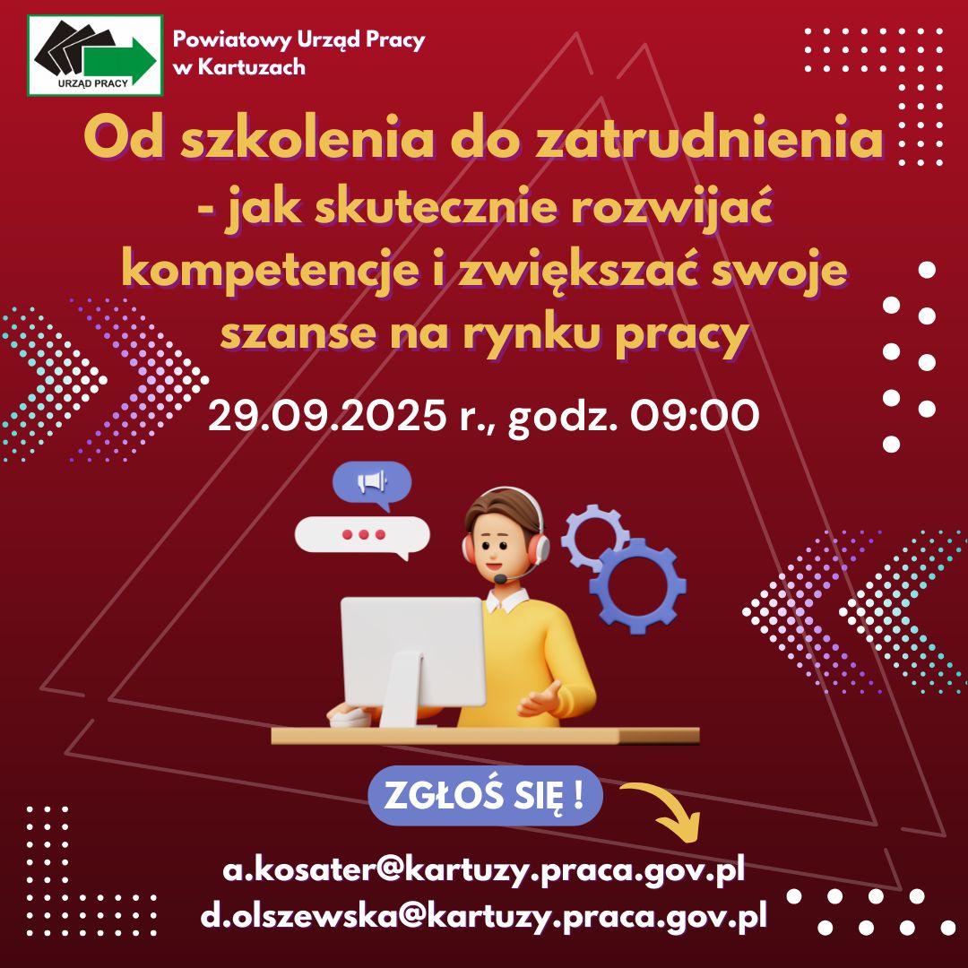 Zdjęcie artykułu Spotkanie online dotyczące szkoleń i studiów podyplomowych