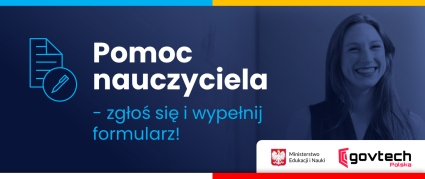 Zdjęcie artykułu Інформація для громадян України, які шукають роботу помічником вчителя/Informacja dla obywateli Ukrainy szukających zatrudnienia jako pomoc nauczyciela