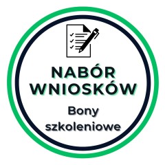 Zdjęcie artykułu Nabór wniosków o przyznanie bonu szkoleniowego osobie...